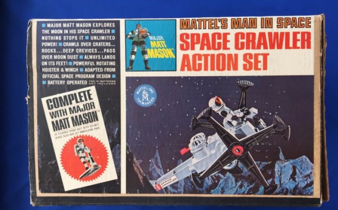 Major Matt Mason Space Crawler