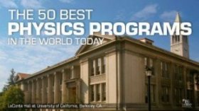 The 50 Best Physics Schools in the World Today